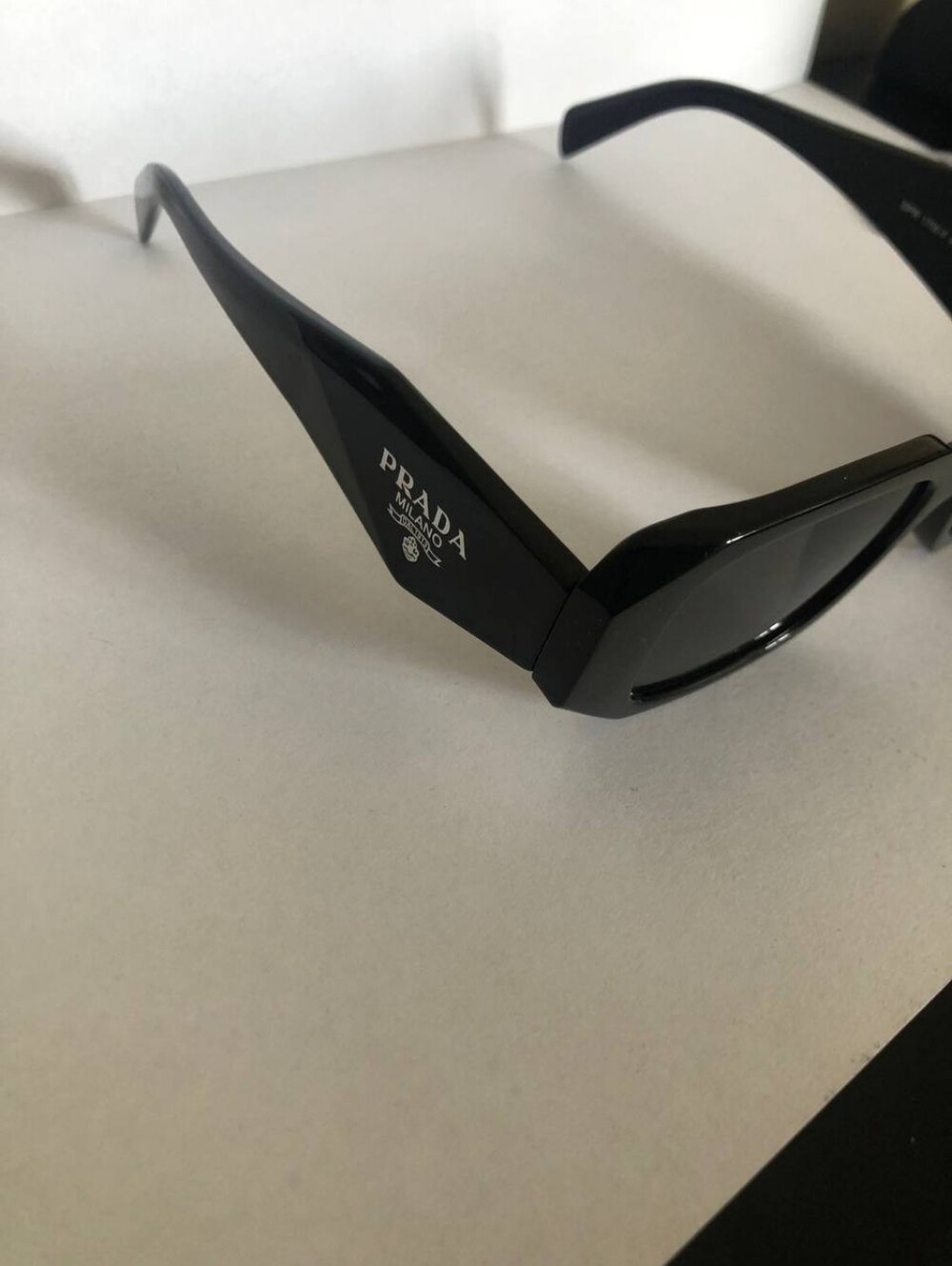 Prada Symbole Black Color Sunglasses - Picture 10 of 12